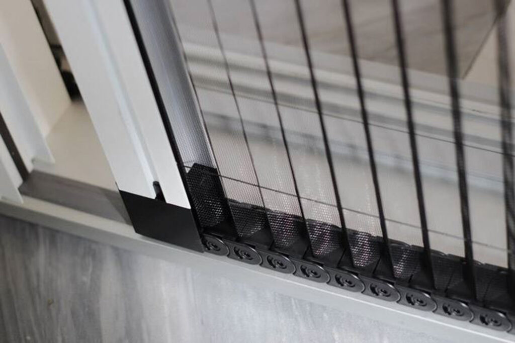 Mosquito screen for office space