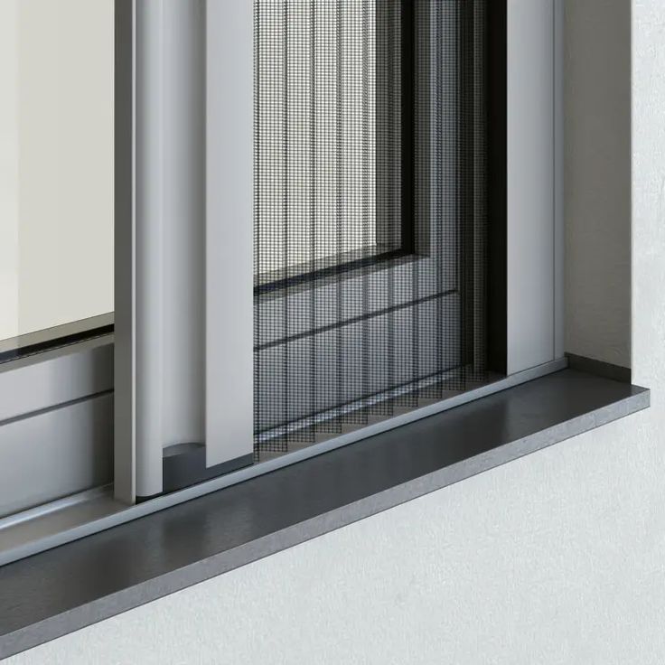 Pleated mosquito screen